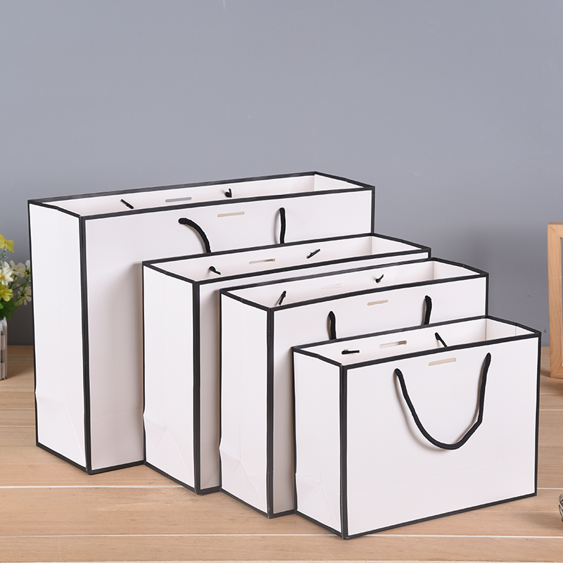 shopping paper bags