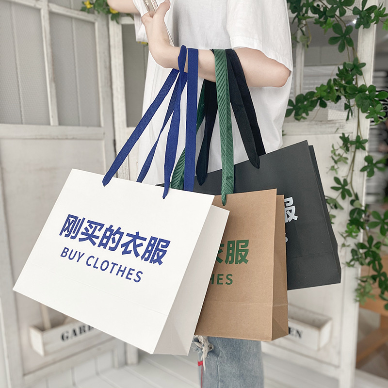 Shopping Paper Bag 1