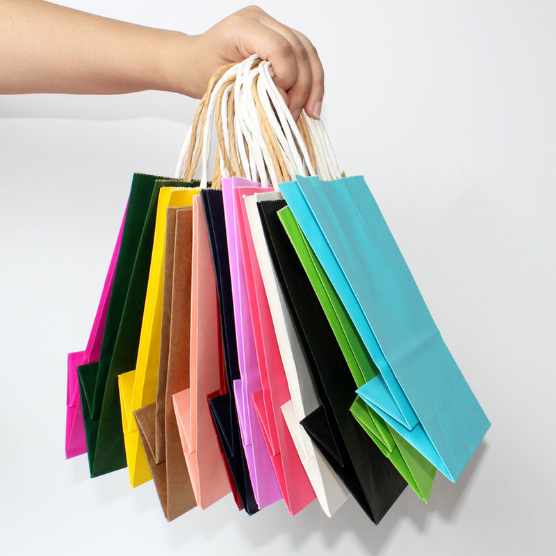 Kraft Paper Bag 1