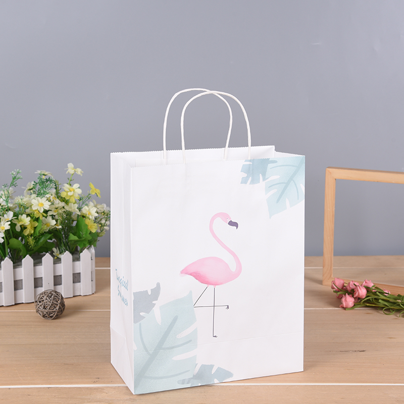 kraft paper shopping bag 1