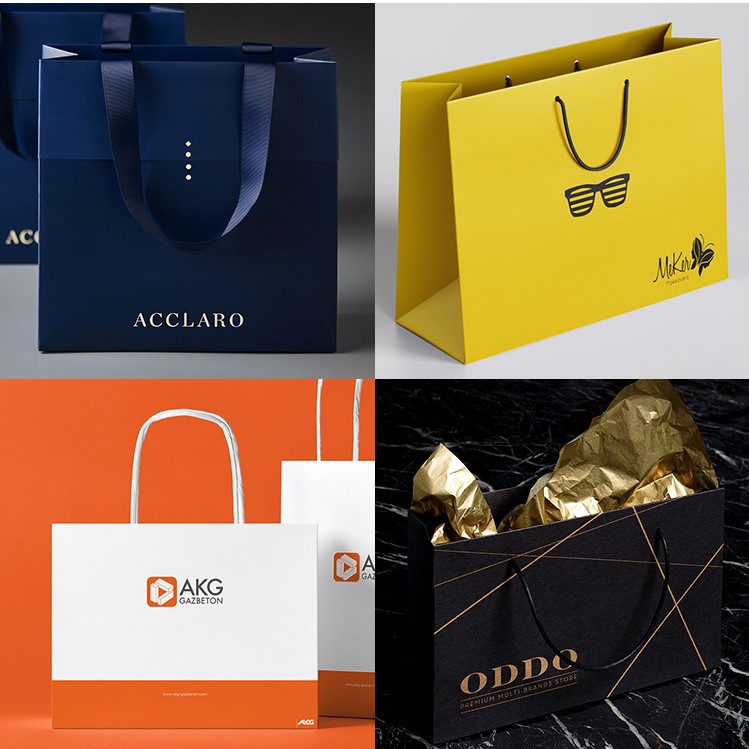 white paper shopping bags 1